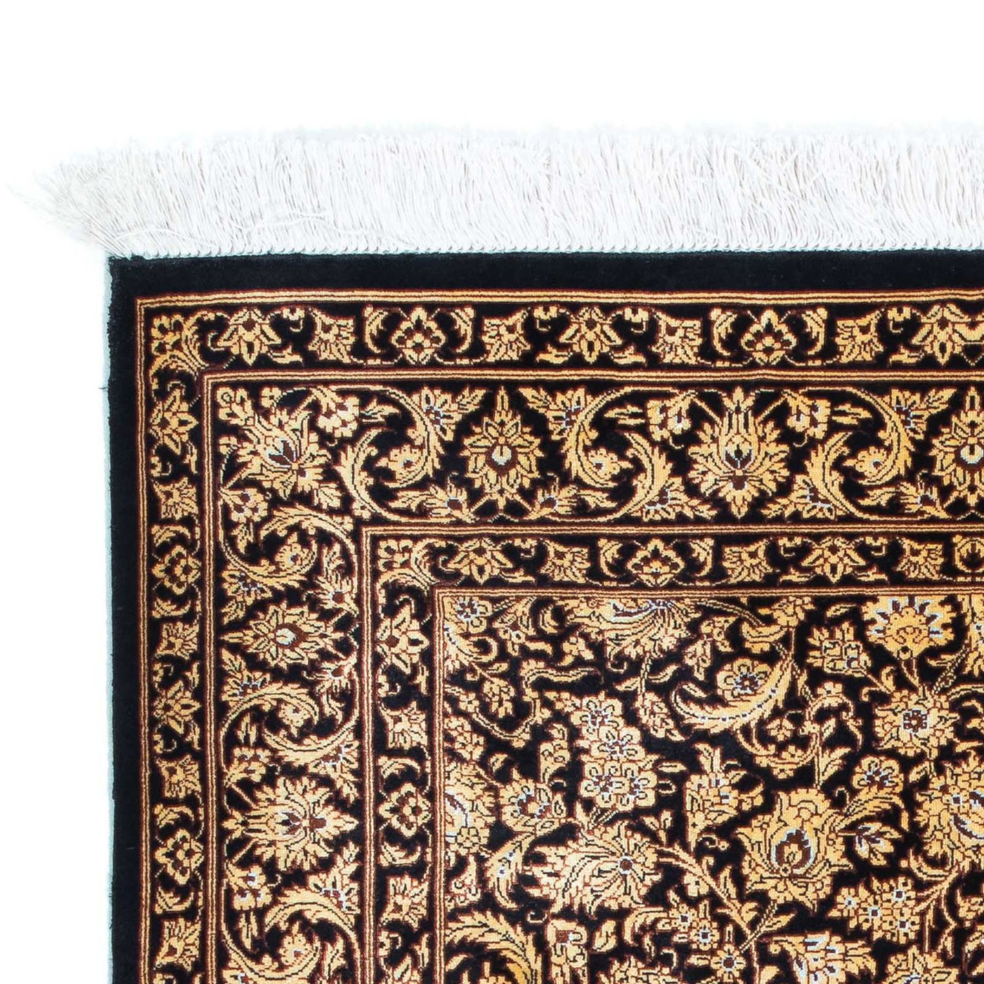 Qom Tæppe 118x80cm - Persisk tæppe