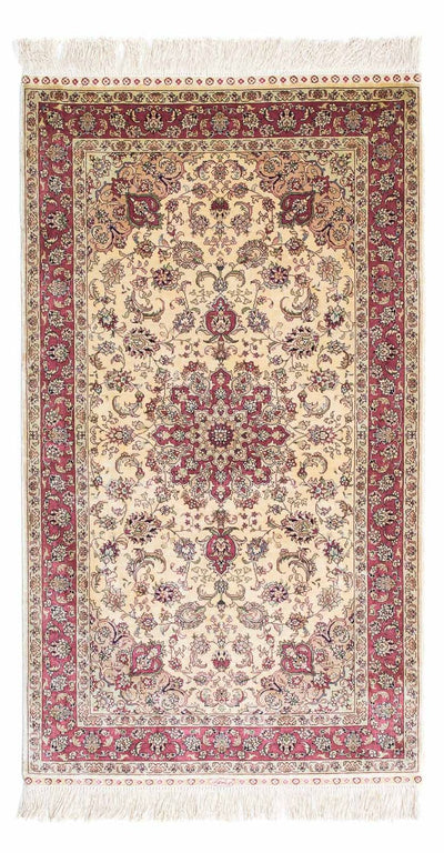 Hereke Tæppe 69x122cm - Orientalsk tæppe