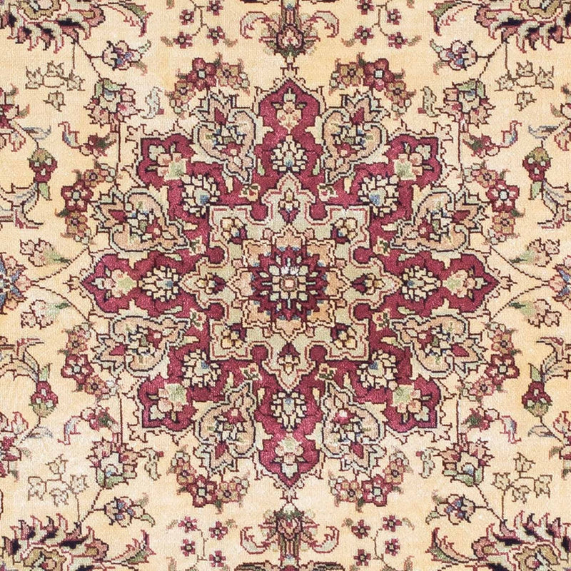 Orientalsk tæppe - Hereke - 122 x 69 cm - mørkerød