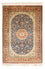 Persisk tæppe - Ghom - 116 x 78 cm - lys brun