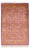 Persisk tæppe - Ghom - 150 x 100 cm - lilla