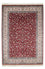 Orientalsk tæppe - Hereke - 246 x 170 cm - mørkerød