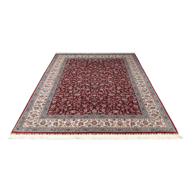 Orientalsk tæppe - Hereke - 246 x 170 cm - mørkerød
