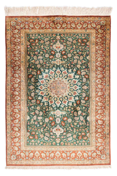 Qom Tæppe 80x115cm - Persisk tæppe