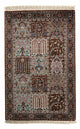 Qom Tæppe 91x59cm - Persisk tæppe