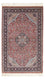 Orientalsk tæppe - Hereke - 152 x 91 cm - mørkerød