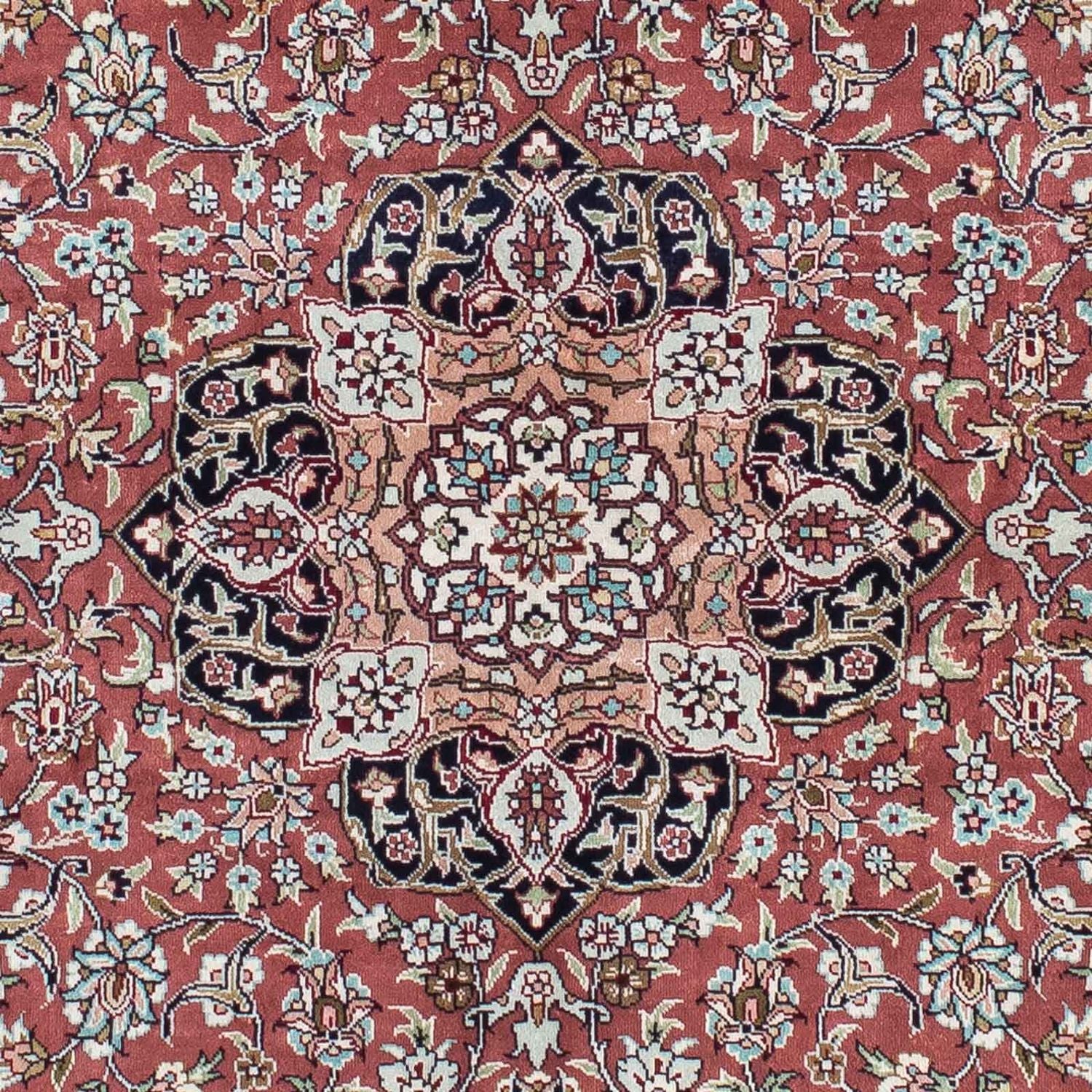 Orientalsk tæppe - Hereke - 152 x 91 cm - mørkerød