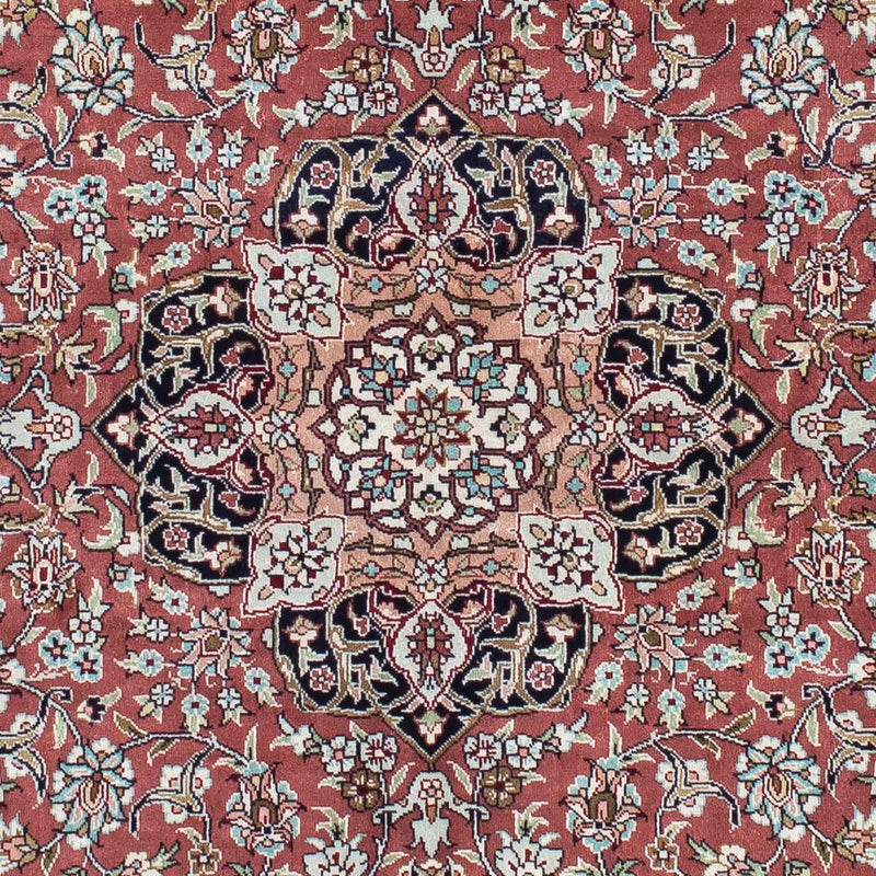 Orientalsk tæppe - Hereke - 152 x 91 cm - mørkerød