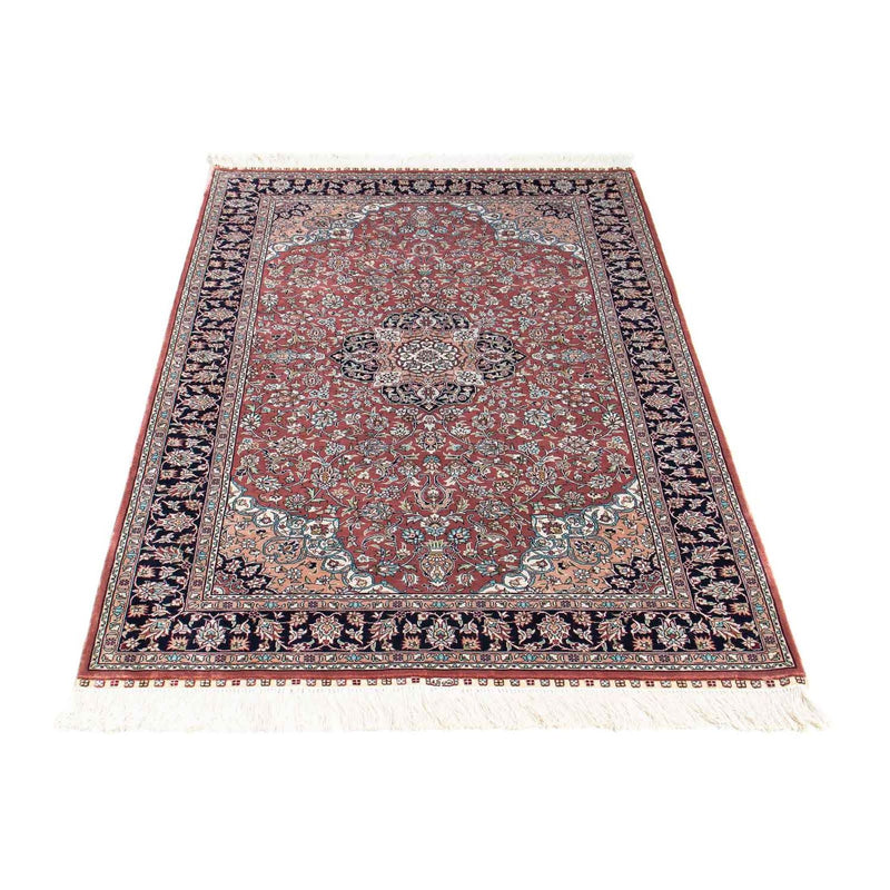 Orientalsk tæppe - Hereke - 152 x 91 cm - mørkerød
