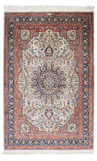 Persisk tæppe - Ghom - 155 x 104 cm - beige