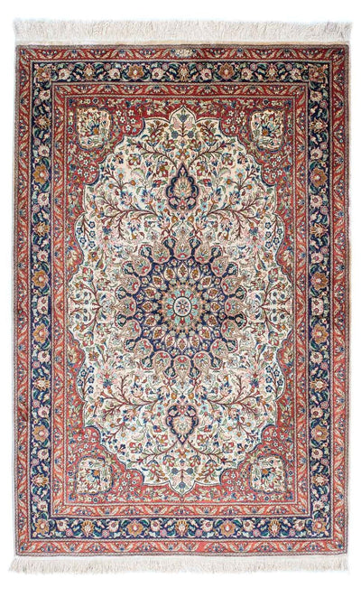 Qom Tæppe 104x155cm - Persisk tæppe