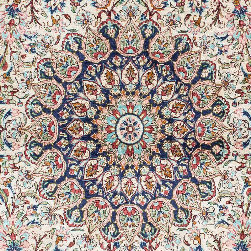 Persisk tæppe - Ghom - 155 x 104 cm - beige