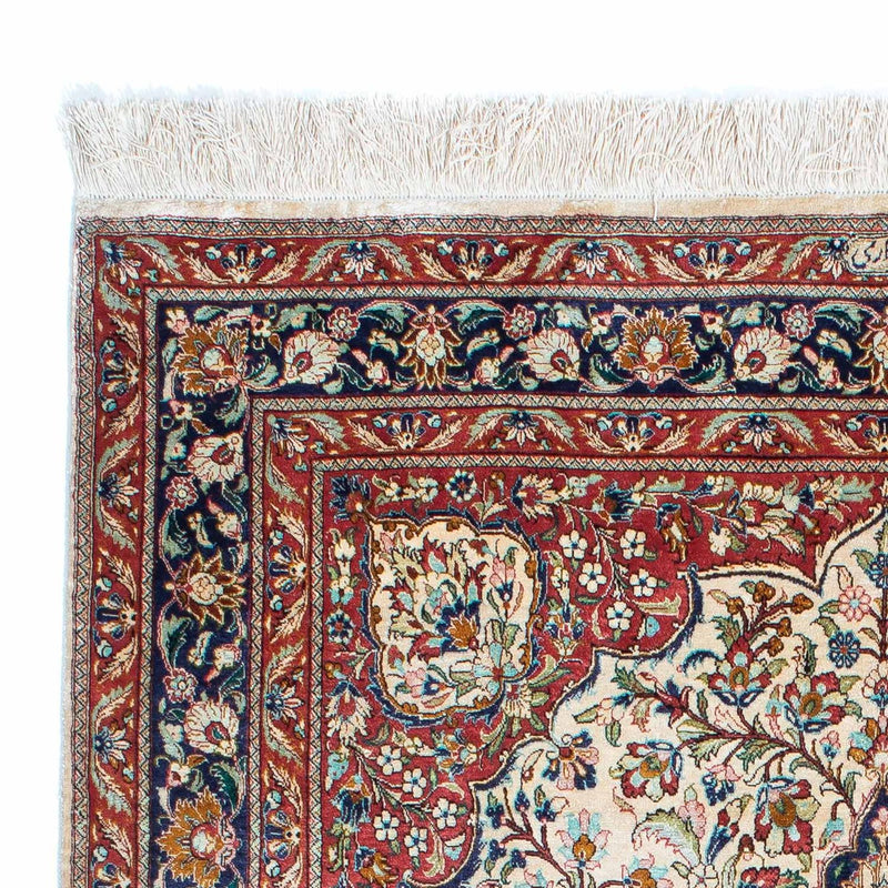 Persisk tæppe - Ghom - 155 x 104 cm - beige