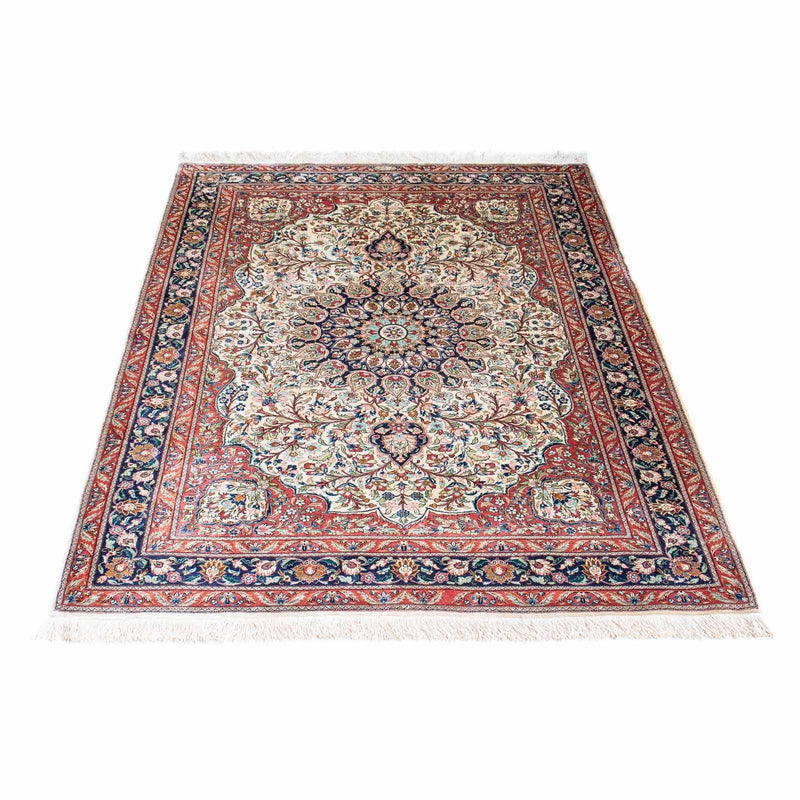 Persisk tæppe - Ghom - 155 x 104 cm - beige
