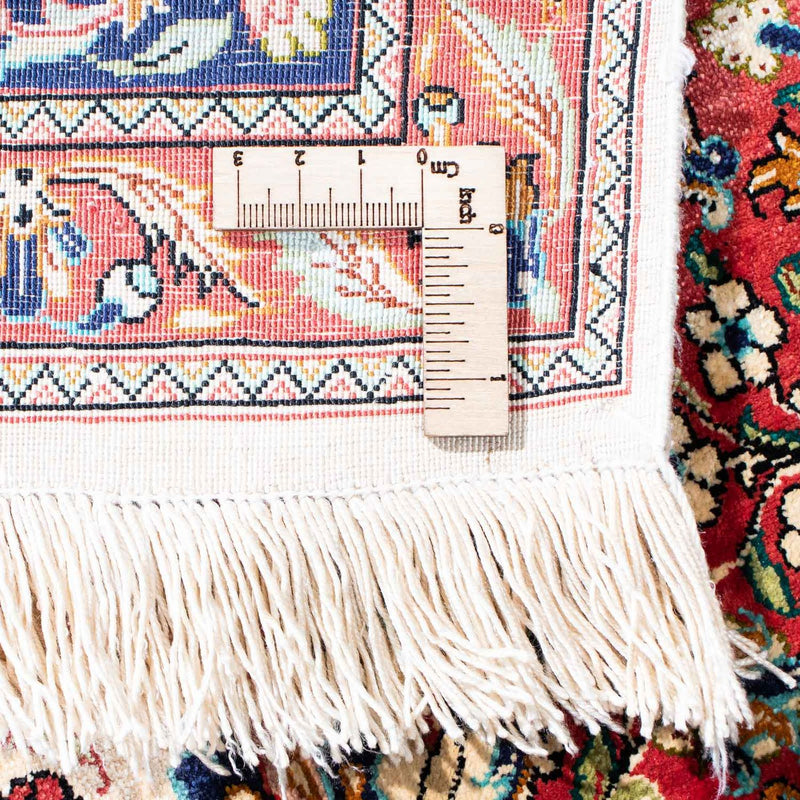 Persisk tæppe - Ghom - 155 x 104 cm - beige