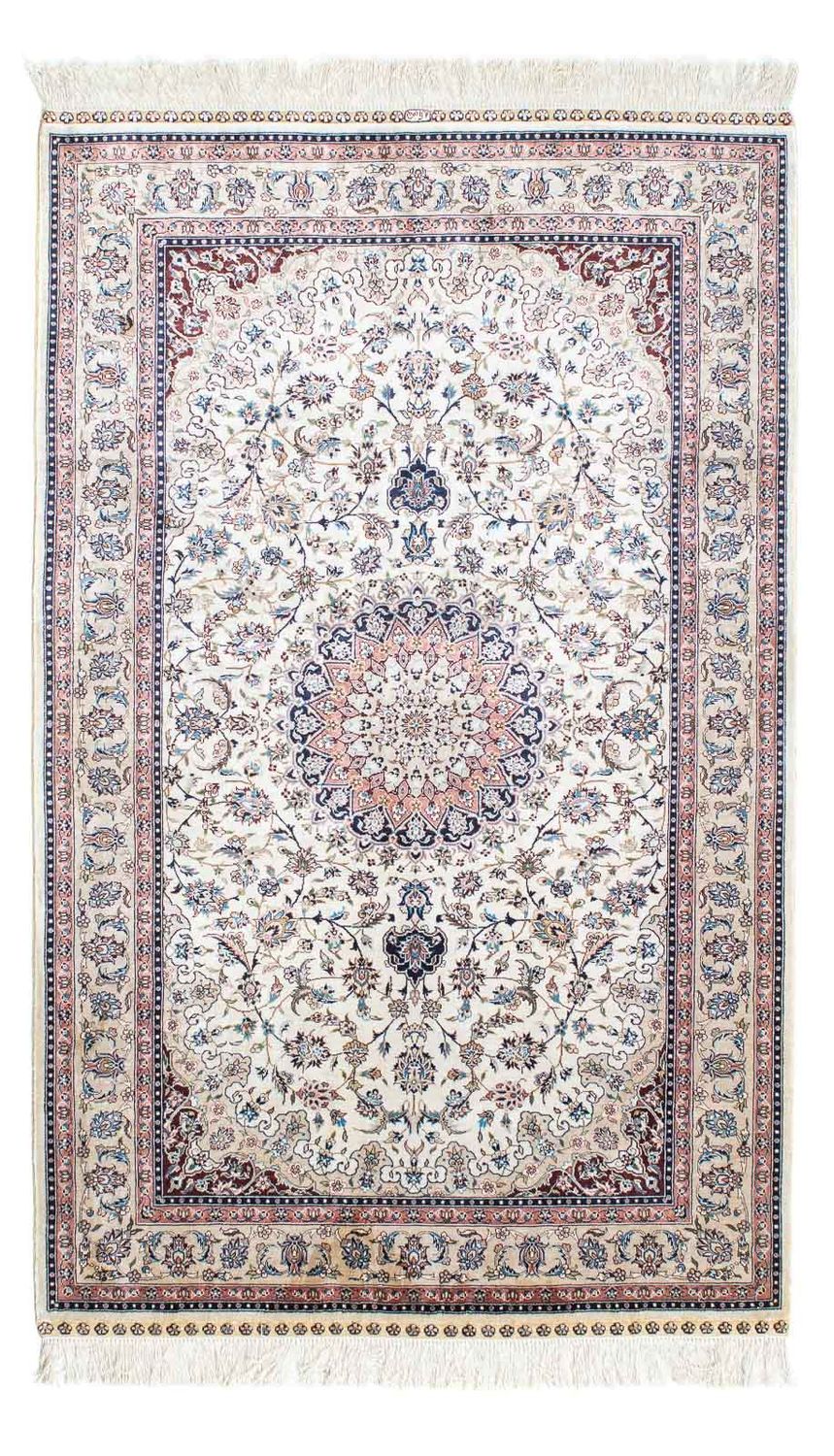 Orientalsk tæppe - Hereke - 152 x 91 cm - mørkerød