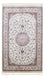 Orientalsk tæppe - Hereke - 152 x 91 cm - mørkerød