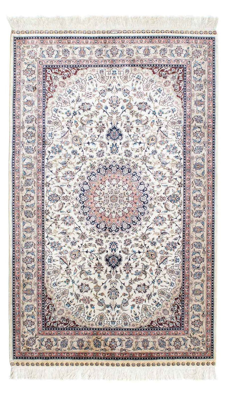 Orientalsk tæppe - Hereke - 152 x 91 cm - mørkerød