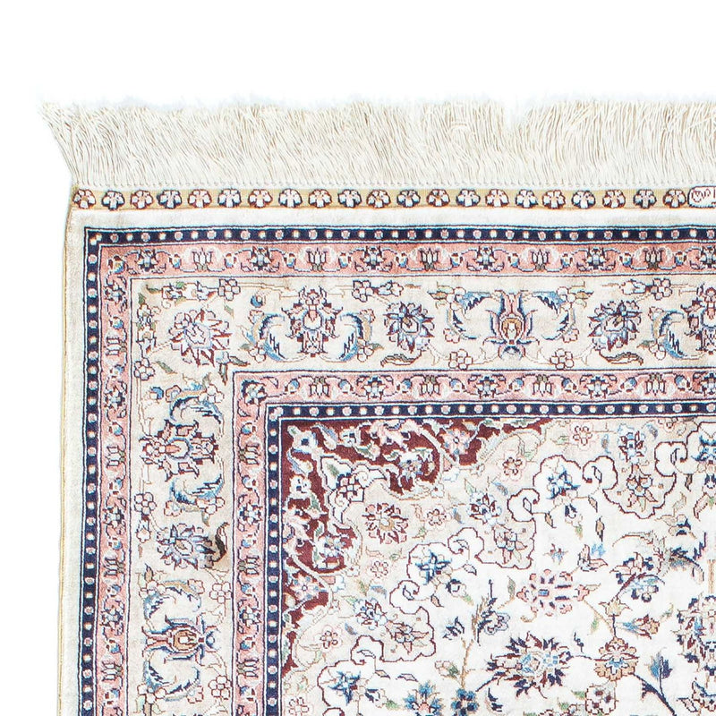 Orientalsk tæppe - Hereke - 152 x 91 cm - mørkerød