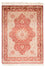Orientalsk tæppe - Hereke - 122 x 69 cm - mørkerød