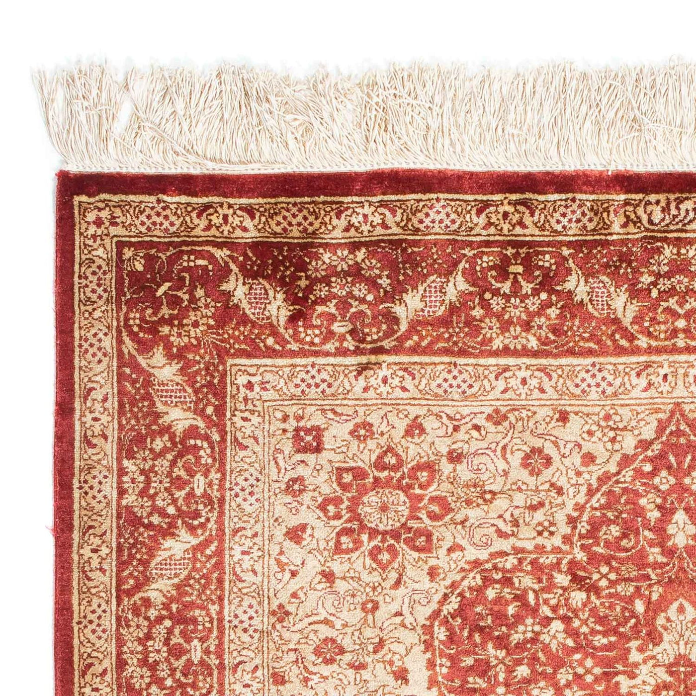 Hereke Tæppe 122x69cm - Orientalsk tæppe