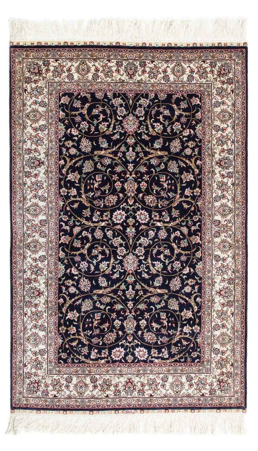 Orientalsk tæppe - Hereke - 122 x 76 cm - mørkerød