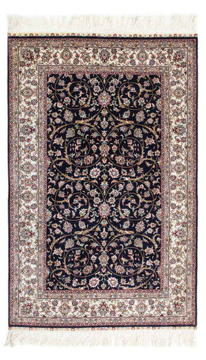 Orientalsk tæppe - Hereke - 122 x 76 cm - mørkerød