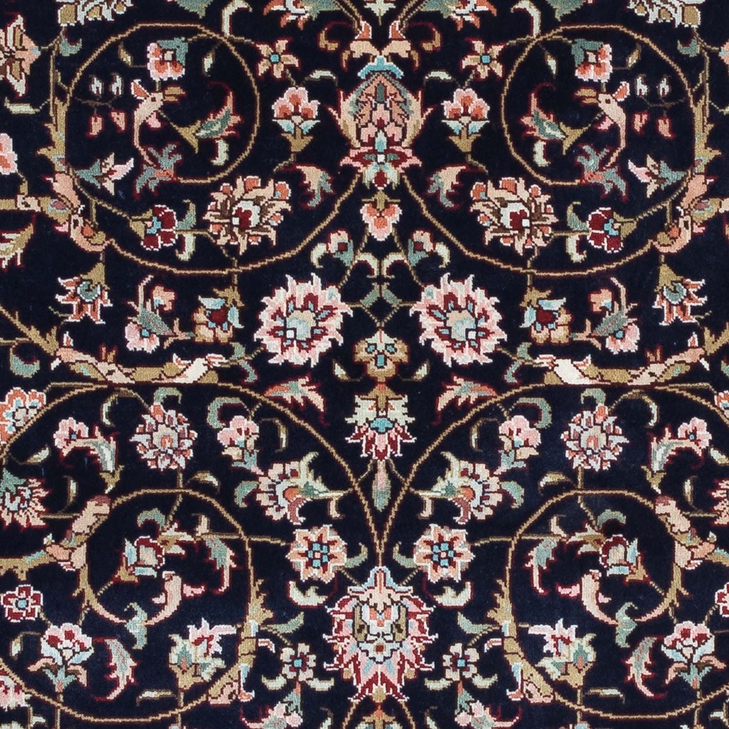 Orientalsk tæppe - Hereke - 122 x 76 cm - mørkerød