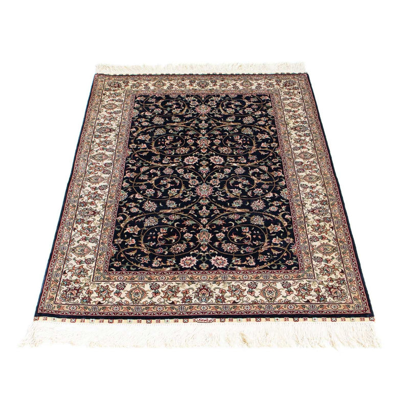 Orientalsk tæppe - Hereke - 122 x 76 cm - mørkerød