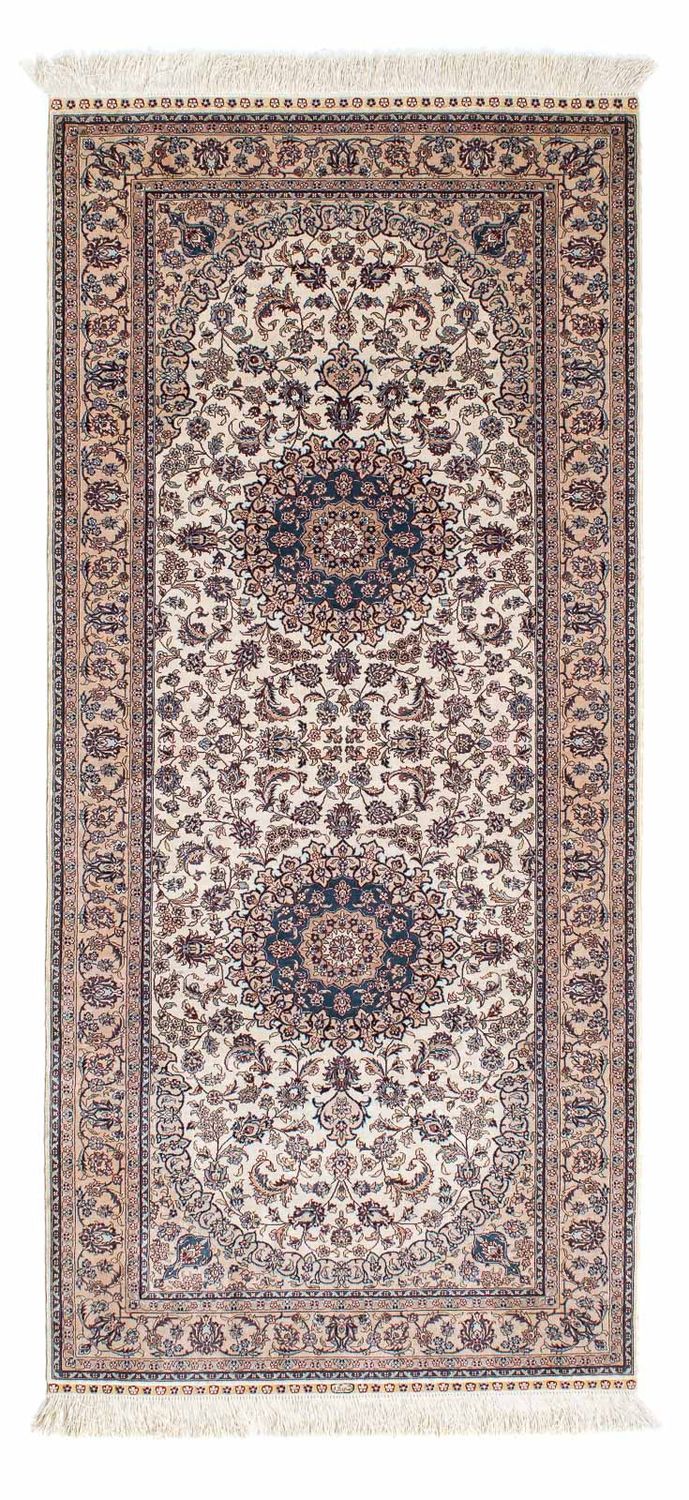 Løber Orientalsk tæppe - Hereke - 185 x 78 cm - beige
