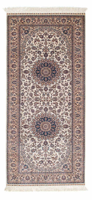 Løber Orientalsk tæppe - Hereke - 185 x 78 cm - beige