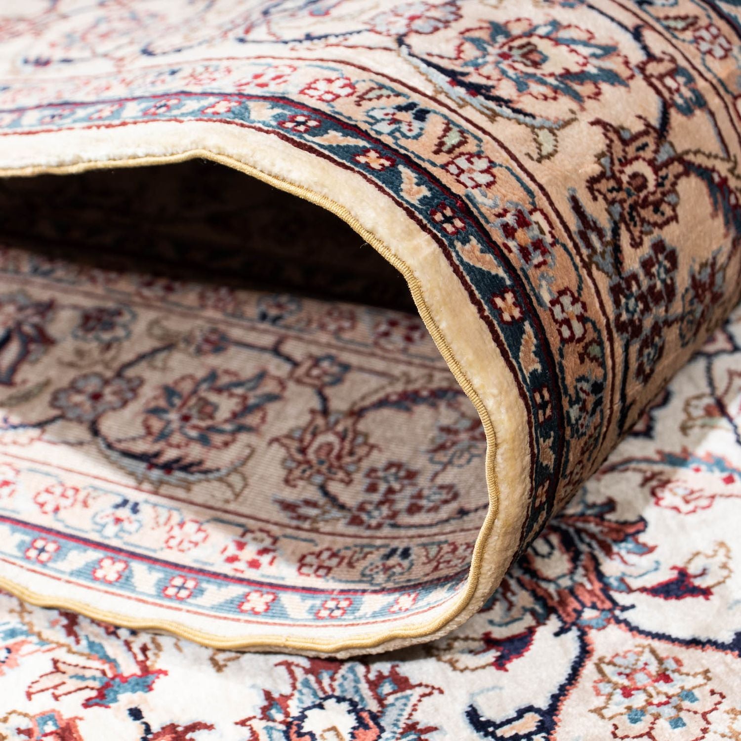 Løber Orientalsk tæppe - Hereke - 185 x 78 cm - beige