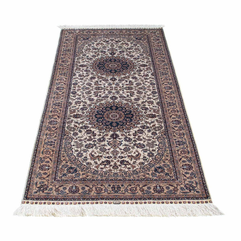 Løber Orientalsk tæppe - Hereke - 185 x 78 cm - beige