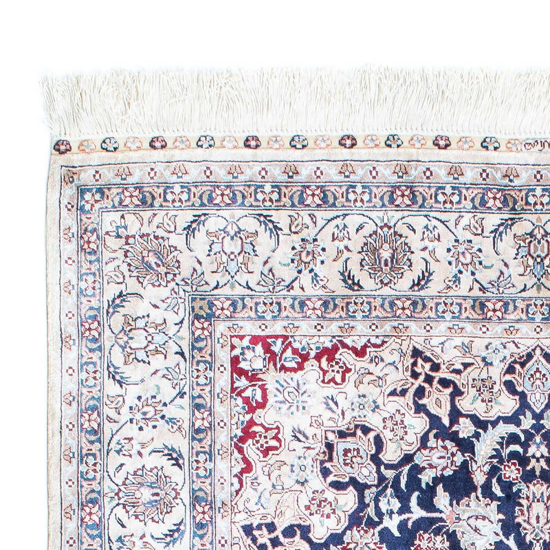 Orientalsk tæppe - Hereke - 152 x 91 cm - mørkerød