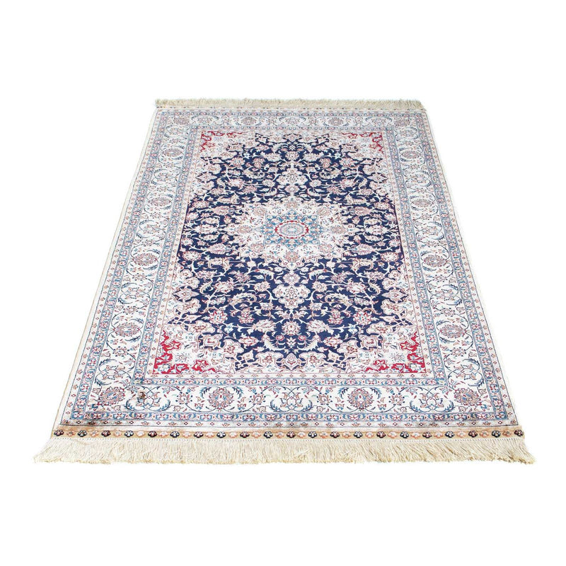 Orientalsk tæppe - Hereke - 152 x 91 cm - mørkerød