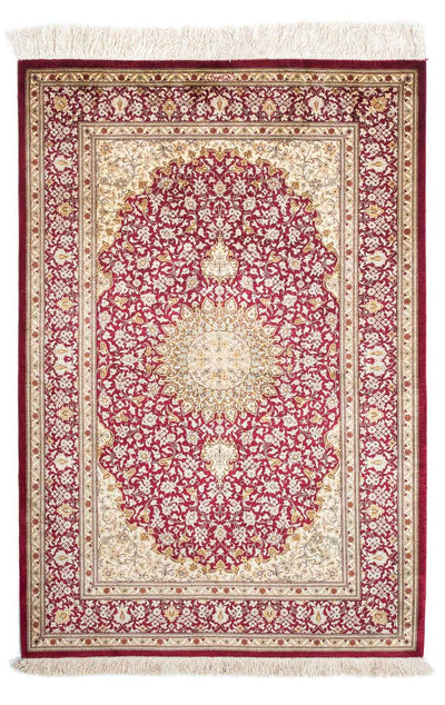 Hereke Tæppe 76x122cm - Orientalsk tæppe