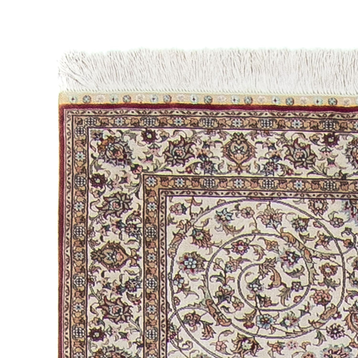 Hereke Tæppe 368x78cm - Orientalsk tæppe