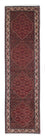 Løber Persisk tæppe - Bijar - 305 x 78 cm - rust
