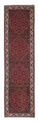 Løber Persisk tæppe - Bijar - 305 x 78 cm - rust