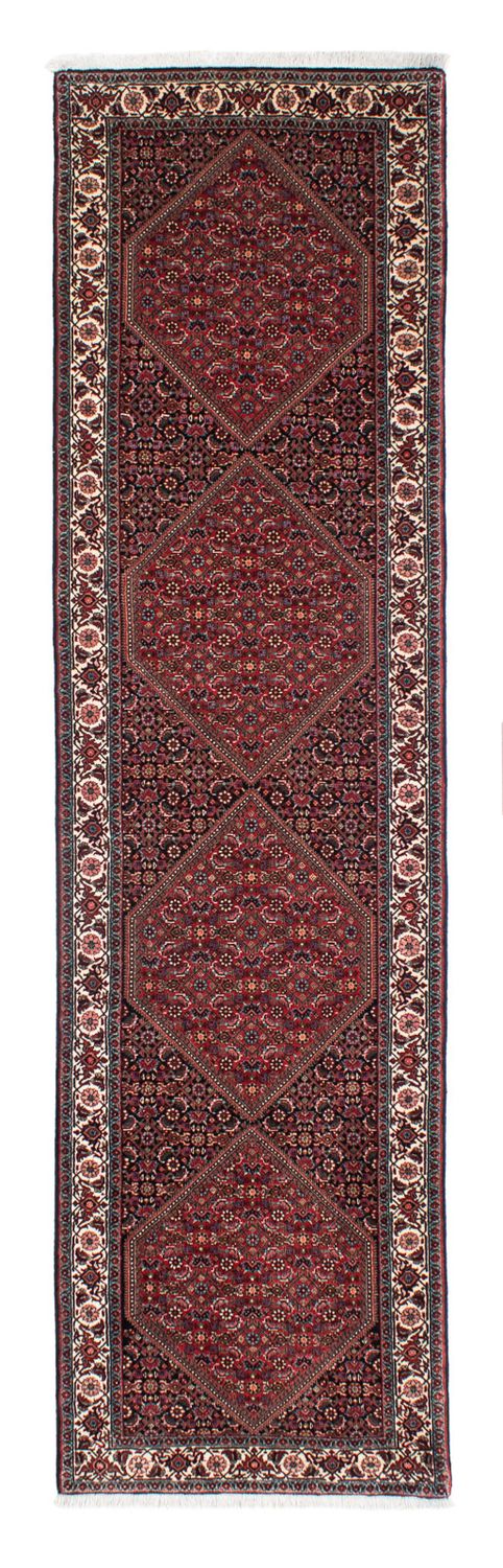 Løber Persisk tæppe - Bijar - 305 x 78 cm - rust