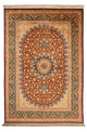 Kinesisk silke Tæppe 137x198cm - Persisk tæppe