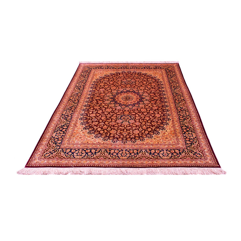 Silketæppe - China Silk - 198 x 137 cm - flerfarvet
