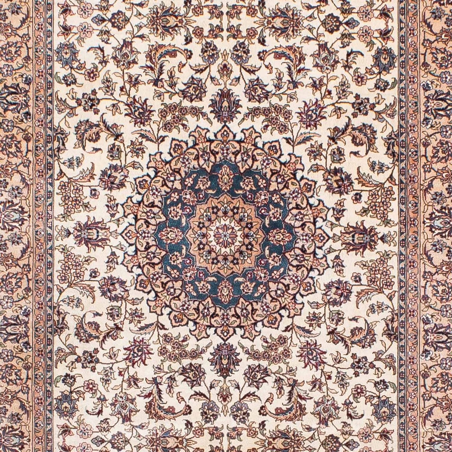 Løber Orientalsk tæppe - Hereke - 307 x 78 cm - mørkerød
