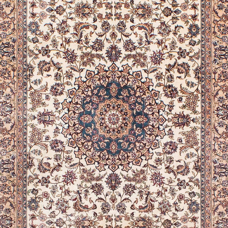 Løber Orientalsk tæppe - Hereke - 307 x 78 cm - mørkerød