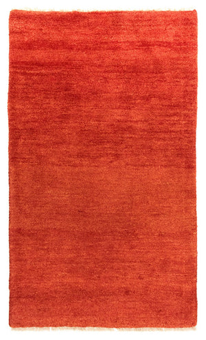 Gabbeh-tæppe - Persisk - 128 x 71 cm - rød