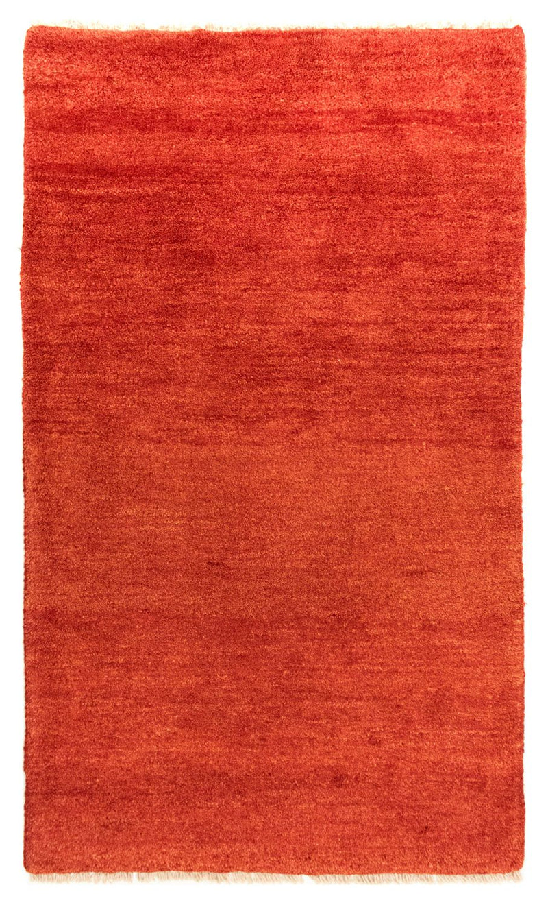 Gabbeh-tæppe - Persisk - 128 x 71 cm - rød