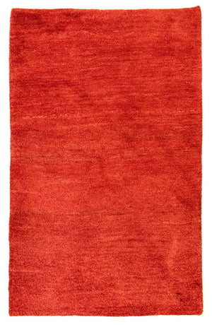 Gabbeh-tæppe - Persisk - 119 x 74 cm - rød