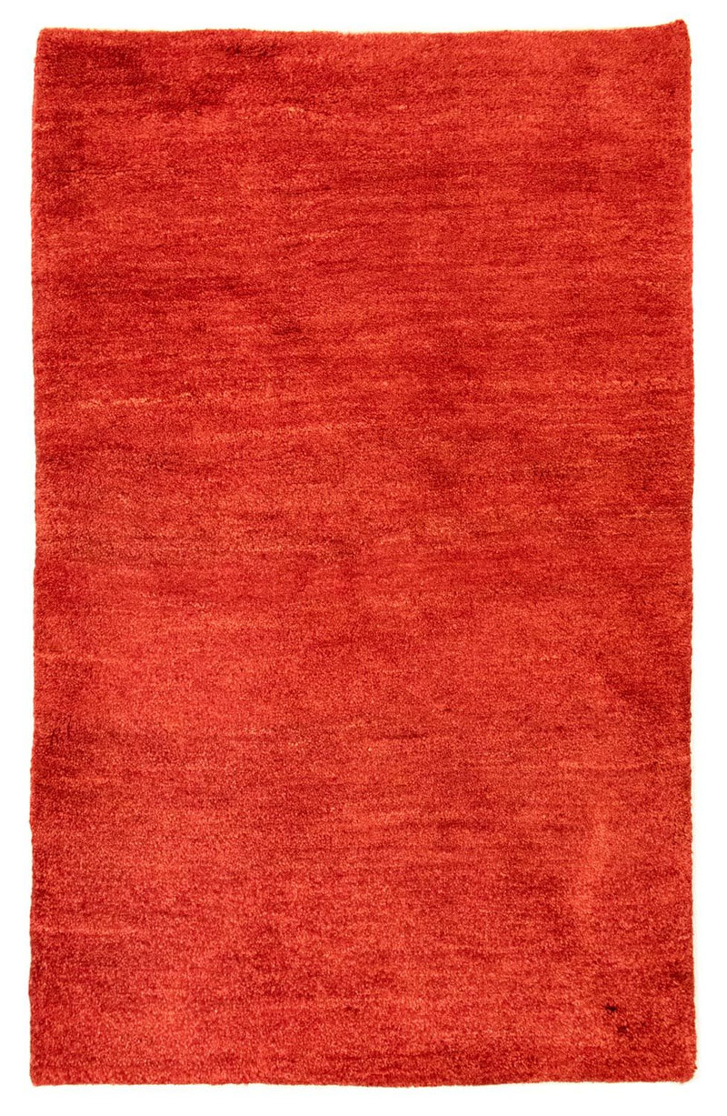 Gabbeh-tæppe - Persisk - 119 x 74 cm - rød