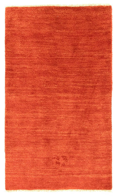 Gabbeh-tæppe - Persisk - 126 x 72 cm - rød