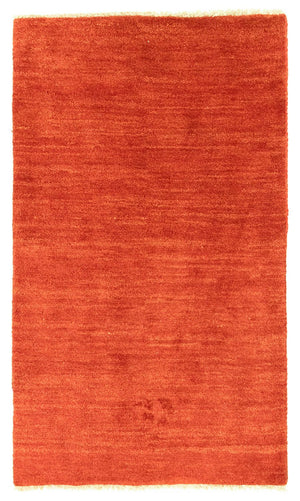 Gabbeh-tæppe - Persisk - 126 x 72 cm - rød